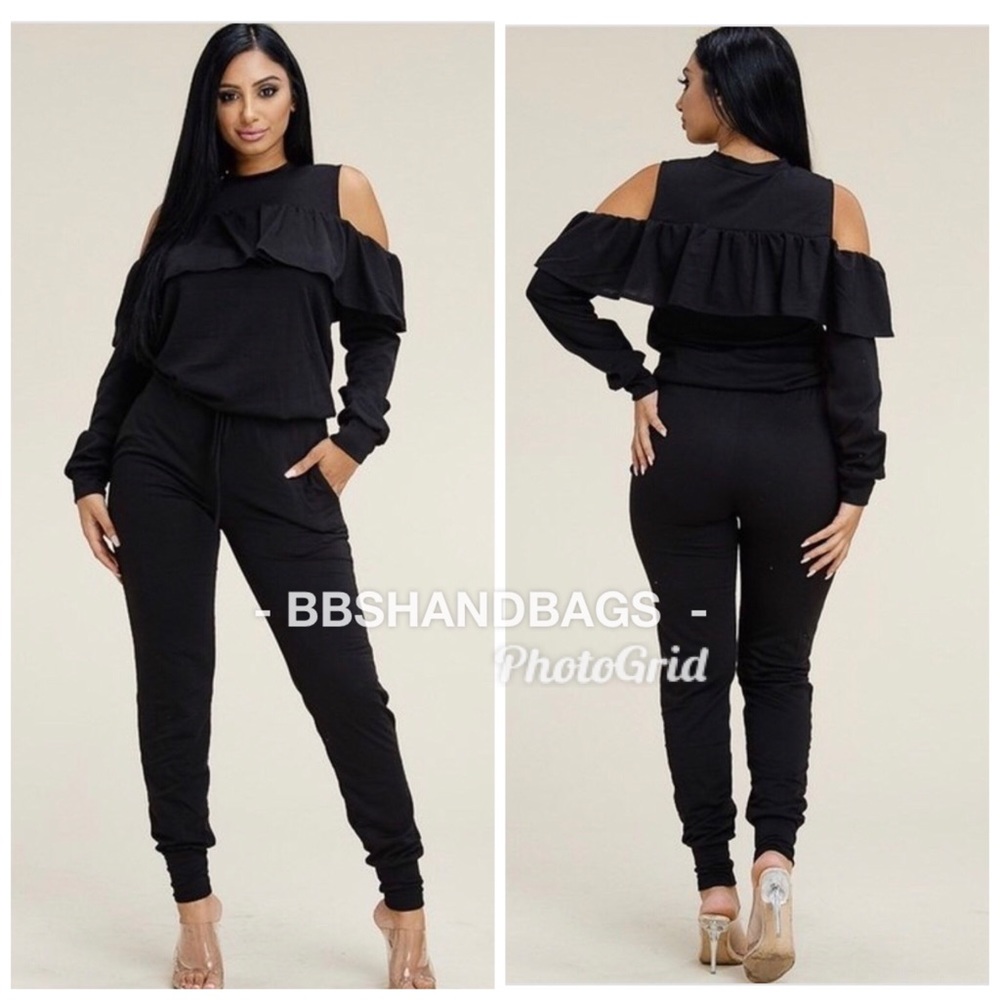 2piece cold shoulder